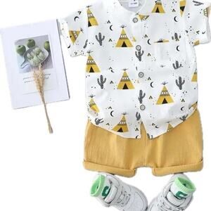 New kids two piece summer outfit 12-18 months